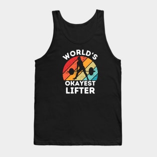 Sumo Deadlift Girl Tank Top